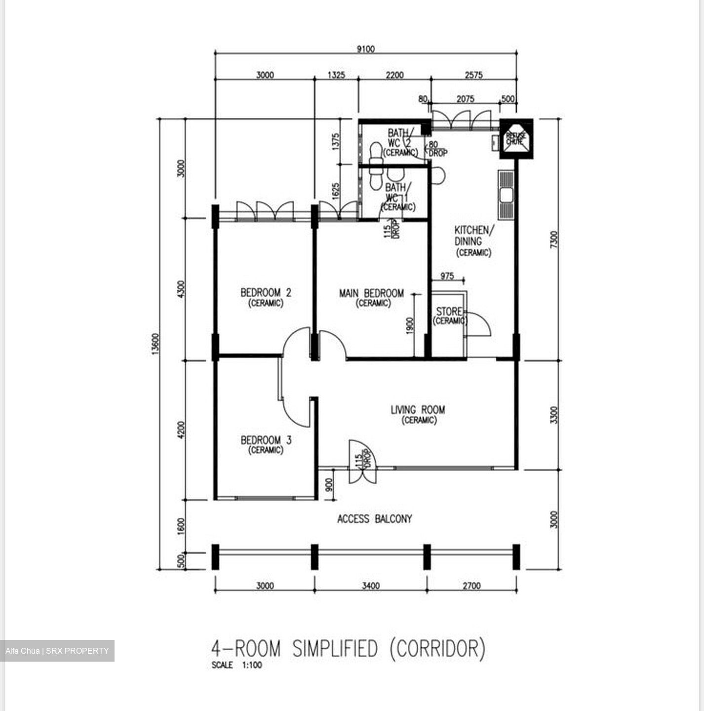 Blk 867 Yishun Street 81 (Yishun), HDB 4 Rooms #555766121